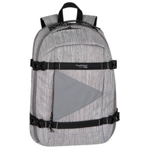 CoolPack - PLECAK BIZNESOWY - SKILL GREY