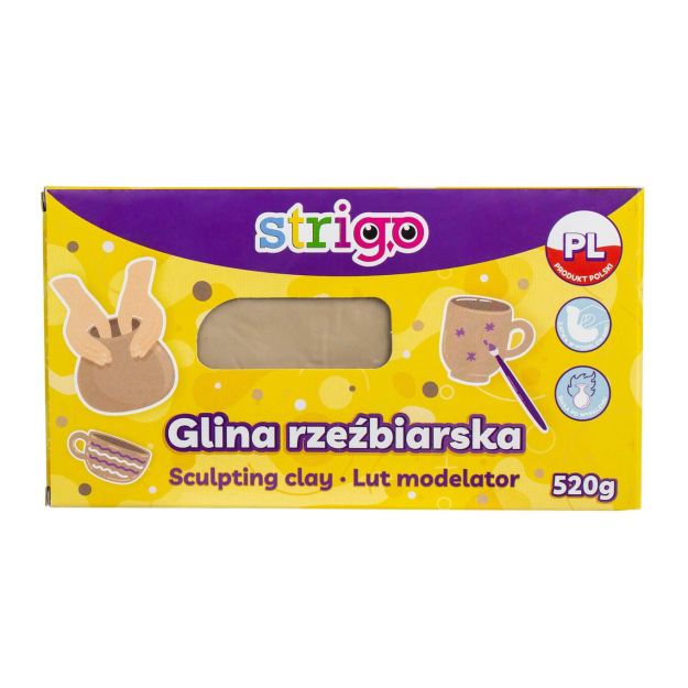 STRIGO - GLINA RZEŹBIARSKA SAMOUTRWARDZALNA NATURA