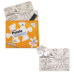 STRIGO - FUNNY PUZZLE - POJAZDY 25x19cm