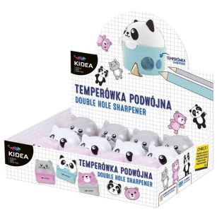 KIDEA - TEMPERÓWKA PODWÓJNA - ZWIERZAKI