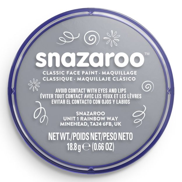 SNAZAROO - FARBA DO MALOWANIA TWARZY 18ml - C.SZAR