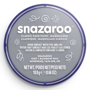 SNAZAROO - FARBA DO MALOWANIA TWARZY 18ml - C.SZAR