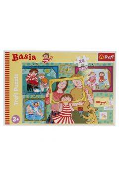 TREFL - PUZZLE - 24 MAXI - BASIA I JEJ DZIEŃ