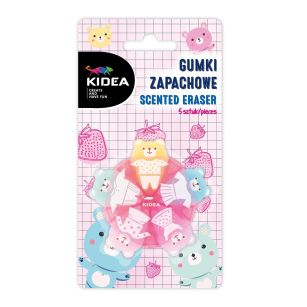 KIDEA - GUMKI ZAPACHOWE 5szt