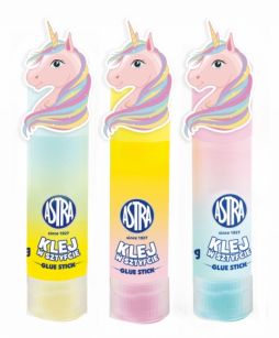 ASTRA - KLEJ W SZTYFCIE - 8g PASTEL UNICORN