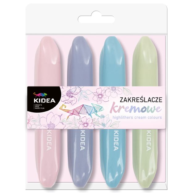 KIDEA - ZAKREŚLACZE KREMOWE - FUTURE
