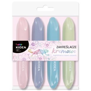 KIDEA - ZAKREŚLACZE KREMOWE - FUTURE