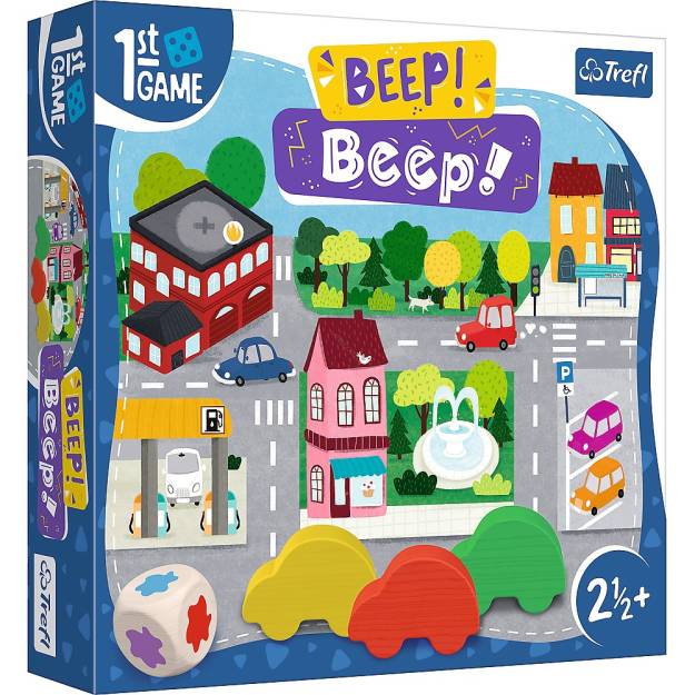 TREFL - GRA - LITTLE BUILDER - 02342