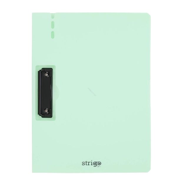 STRIGO - DESKA Z KLIPEM BOCZNYM A4 - CZARNA