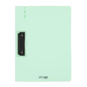 STRIGO - DESKA Z KLIPEM BOCZNYM A4 - CZARNA