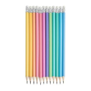 STRIGO - OŁÓWEK PASTELOWY HB Z GUMKĄ IMP-SSC150