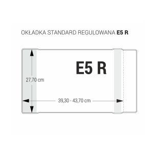 BIURFOL - OKŁADKA - 277mm - E5 - REGULOWANA B