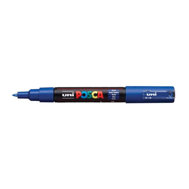 UNI - MARKER POSCA PC-1M - NIEBIESKI 33