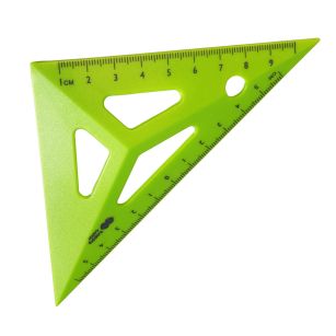 HAPPY COLOR - EKIERKA 3D 45 STOPNI 13cm