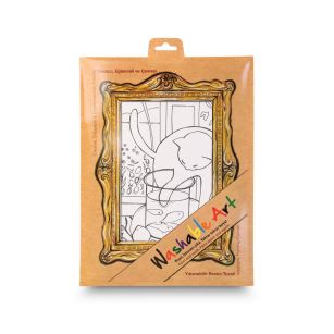 STRIGO - FUNNY MAT - WHITE - HENRI MATISSE KOT Z R