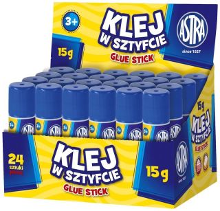 ASTRA - KLEJ SZTYFT 15G