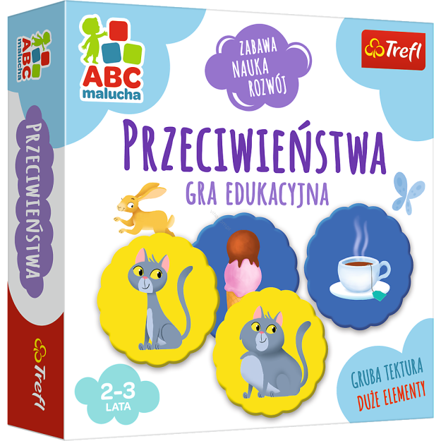 TREFL - GRA - PRZECIWIEŃSTWA - ABC MALUCHA - 01943