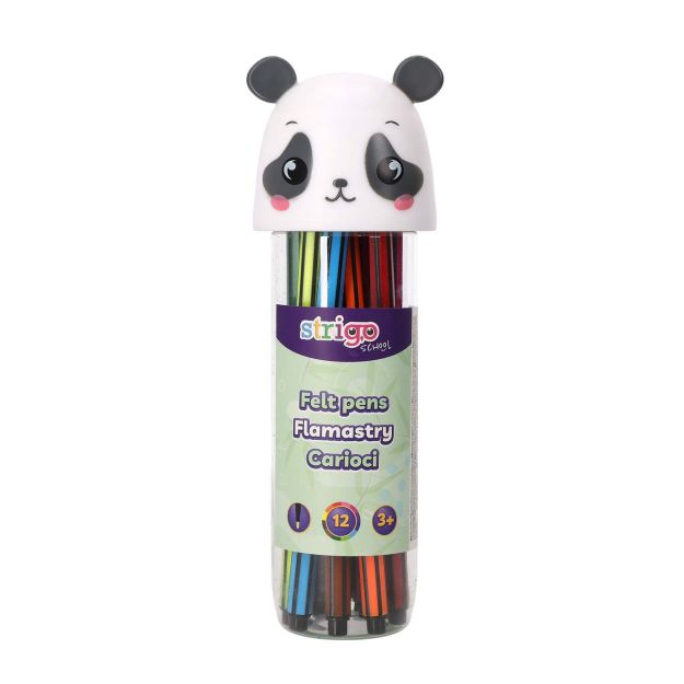 STRIGO - FLAMASTRY PANDA