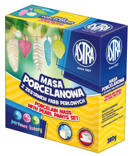 ASTRA - MASA PORCELANOWA