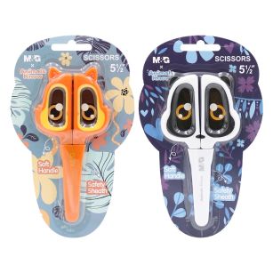 HAPPY COLOR - NOŻYCZKI SZKOLNE 13,6cm ANIMAL PLANE