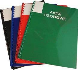 AKTA OSOBOWE A4 - T-02 - ZIELONE