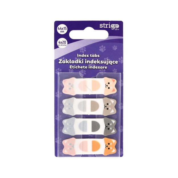 STRIGO - ZAKŁADKI INDEKSUJĄCE - PIESKI