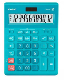 CASIO - KALKULATOR GR-12C-LB