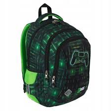 MJ - PLECAK 3-KOMOROWY STRIGHT BP-26 PAD NEON
