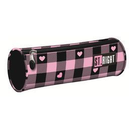 MJ - PIÓRNIK TUBA PU-01 PINK CHECKERED