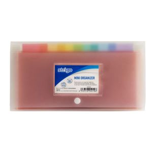 STRIGO - ORGANIZER PP DL - TRANSPARENTNY