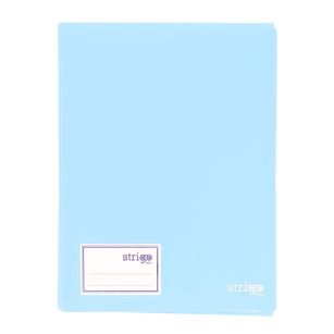 STRIGO - ALBUM OFERTOWY A4 20 KOSZULEK BŁĘKITNY