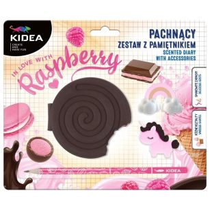 KIDEA - PAMIĘTNIK Z AKCESORIAMI PACHNĄCY - MIX