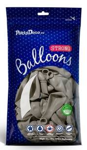 PartyDeco - BALONY STRONG 27cm - PASTEL WARM GREY
