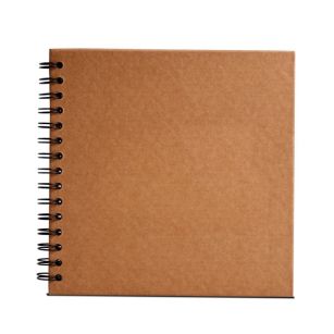 HAPPY COLOR - ALBUM NA SPIRALI - 30X30 - ECO BRĄZ