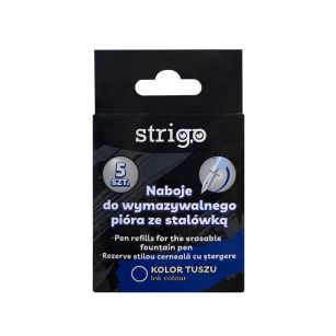 STRIGO - NABOJE DO PIÓRA WYMAZYWALNEGO NIEBIESKIE