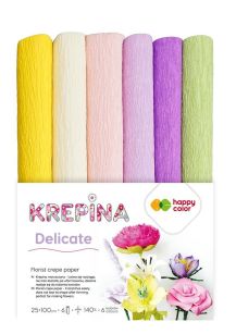 HAPPY COLOR - KREPINA MARSZCZONA MIX DELICATE