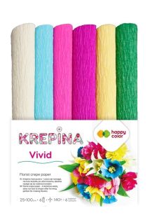 HAPPY COLOR - KREPINA MARSZCZONA MIX VIVID