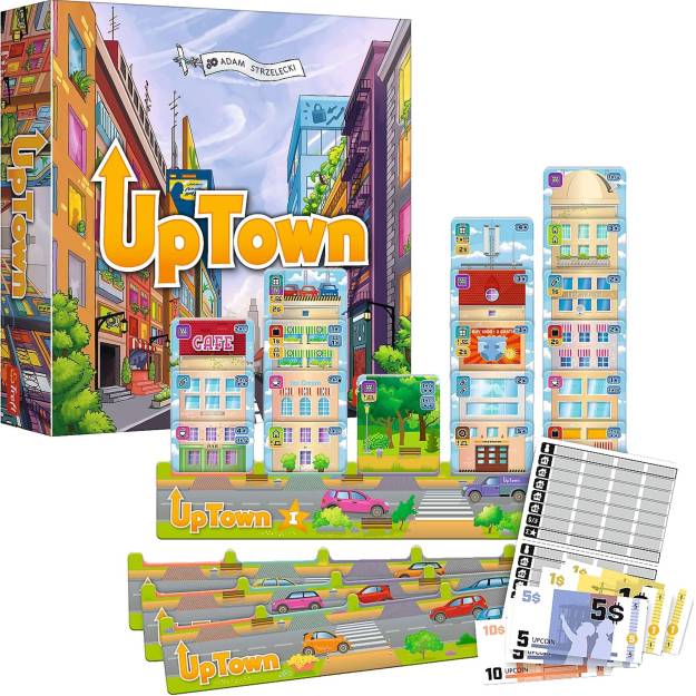 TREFL - GRA - UPTOWN - 02278