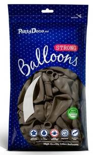 PartyDeco - BALONY STRONG 27cm - PASTEL CAPPUCCINO