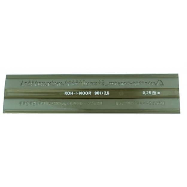 KOH-I-NOR - SZABLON LITEROWO CYFROWY - 2,5mm