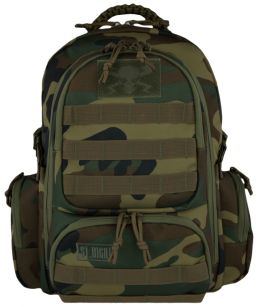 MJ - PLECAK SZKOLNY STRIGHT BP-36 MILITARY WOODLAN