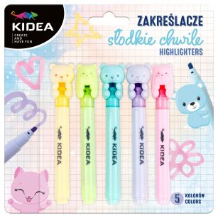 KIDEA - ZAKREŚLACZ SŁODKIE CHWILE 5 KOL