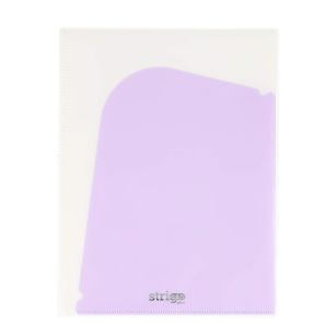 STRIGO - FOLDER A4 - 6 KIESZENI - LILIOWY